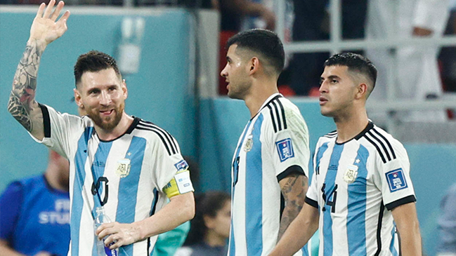 Lionel Messi: Dimos un paso más hacia el objetivo