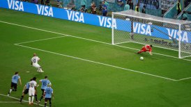 Hija de seleccionado ghanés André Ayew se desmayó tras el penal perdido ante Uruguay