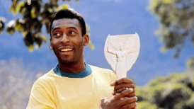 [PERFIL] Pelé, la leyenda del astro brasileño que se convirtió en "O Rei" del fútbol