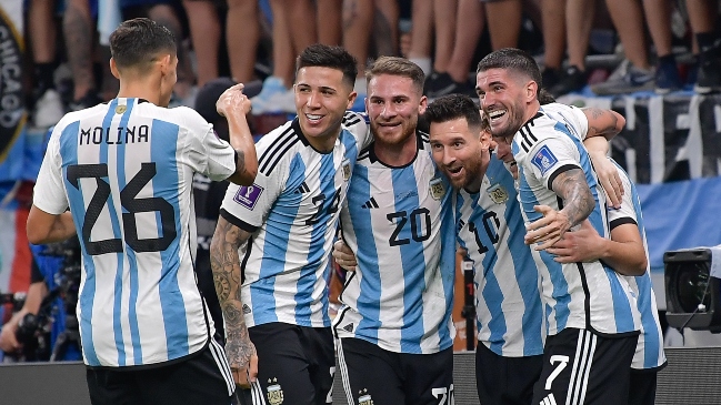 Argentina fue la selección con menos kilómetros recorridos en la fase de grupos