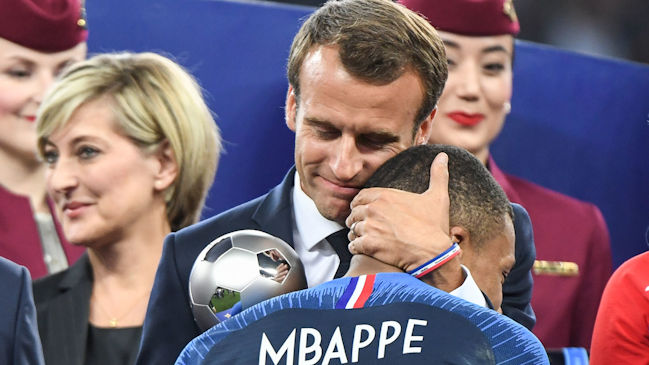 Emmanuel Macron acertó con su pronóstico y goleadores del duelo entre Francia y Polonia