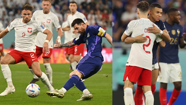 El jugador de Polonia que se fue del Mundial con las camisetas de Messi y Mbappé