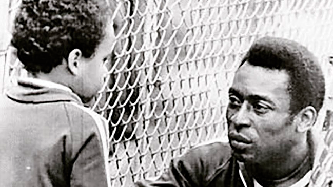 Hijo de Pelé publicó emotivo mensaje: "Fuerza padre mío"