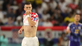 Perisic decretó el empate de Croacia ante Japón con certero cabezazo
