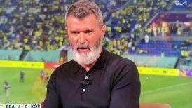 Roy Keane trató de "irrespetuosos" los festejos de Brasil en la victoria sobre Corea del Sur