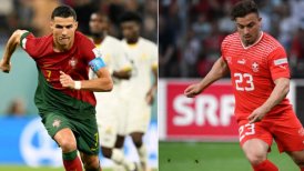 Portugal y Cristiano esperan mantener su marcha al título y Suiza derribar la lógica en los octavos de final