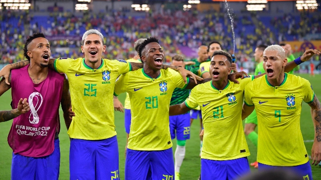 Brasil superó a Alemania y es el equipo con más partidos en Copas del Mundo