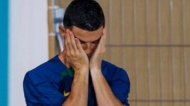 Fernando Santos dejó en el banco de suplentes a Cristiano Ronaldo para duelo con Suiza