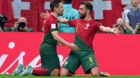 Portugal arrasó con Suiza en el segundo tiempo a punta de golazos