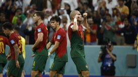 Portugal golpeó a Suiza en la primera parte con golazos de Ramos y Pepe
