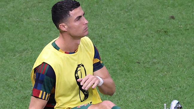 Cristiano Ronaldo alimentó la polémica tras no entrenar junto a los suplentes de Portugal