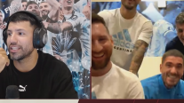 La distendida charla de Lionel Messi con Sergio Agüero en Twitch