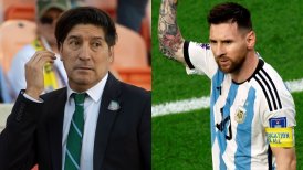 Iván Zamorano: Quiero que gane Argentina y ver a Messi levantar la Copa