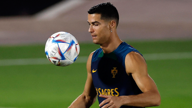 Cristiano Ronaldo retornó a los entrenamientos en cancha de Portugal