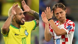 Brasil y su potencia ofensiva se miden a la resistencia de Croacia en cuartos de final