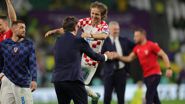 Zlatko Dalic, DT de Croacia: Es difícil encontrar un jugador de 37 años como Luka Modric