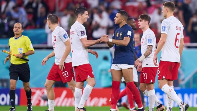 Duelo entre Francia y Polonia fue el partido más viral hasta el momento en Qatar 2022