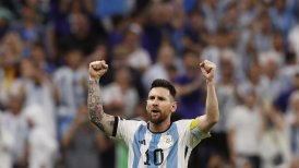 Messi anotó ante Países Bajos e igualó a Batistuta como máximo goleador argentino en Mundiales