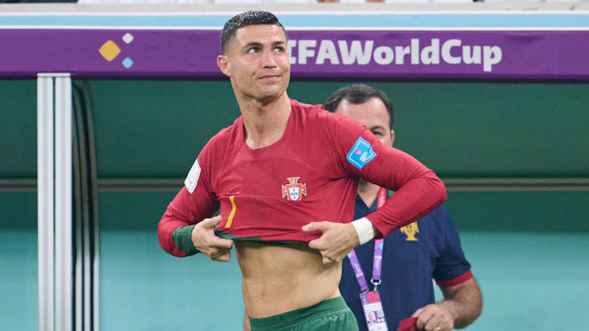 Cristiano Ronaldo volverá a ser suplente en Portugal para el duelo con Marruecos