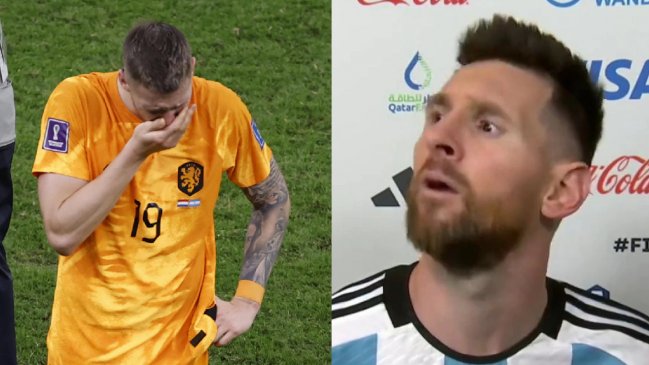 Wout Weghorst se defendió tras el polémico "qué mirás bobo" de Messi: Me decepcionó