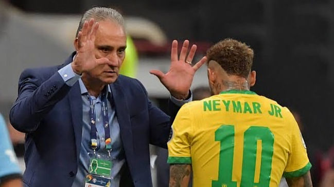 Neymar a Tite tras su salida como DT de Brasil: Merecías ser coronado con la copa en el Mundial