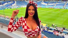 Miss Croacia desmintió que hará desnudo si su selección gana el Mundial de Qatar 2022
