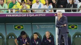 La selección brasileña retornó a Río de Janeiro con un Tite callado ante la prensa