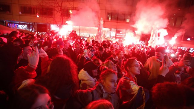 Celebraciones en Croacia tras triunfo sobre Brasil causaron movimiento sísmico