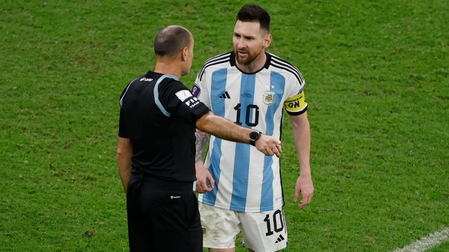 Arbitro del Argentina-Países Bajos se quedó fuera de lo que resta de Mundial