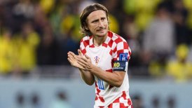 Ivan Perisic: Daremos todo para ganar el Mundial por Modric