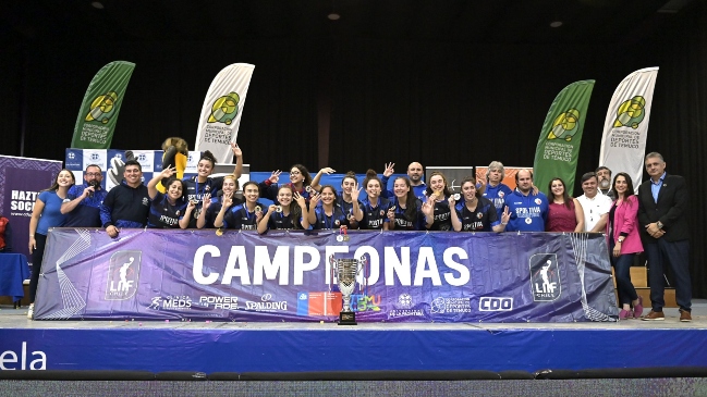 Sportiva Italiana revalidó su título en la Liga Nacional Femenina de Baloncesto