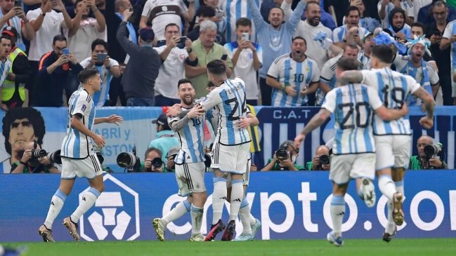 ¡Van por el título! Una contundente Argentina goleó a Croacia y se instaló en la final de Qatar 2022