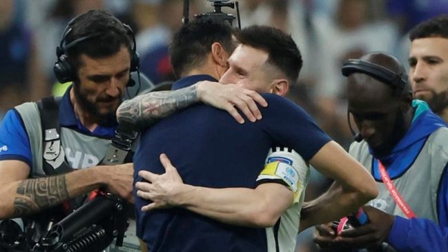 Lionel Scaloni tras alcanzar la final: "Messi es el mejor de la historia, no tengo ninguna duda"