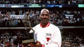 NBA anunció que el trofeo al MVP de la temporada llevará el nombre de Michael Jordan