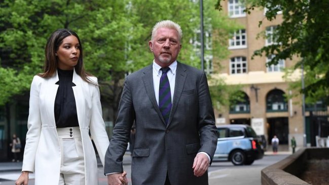 Boris Becker fue liberado de prisión y será deportado de Reino Unido