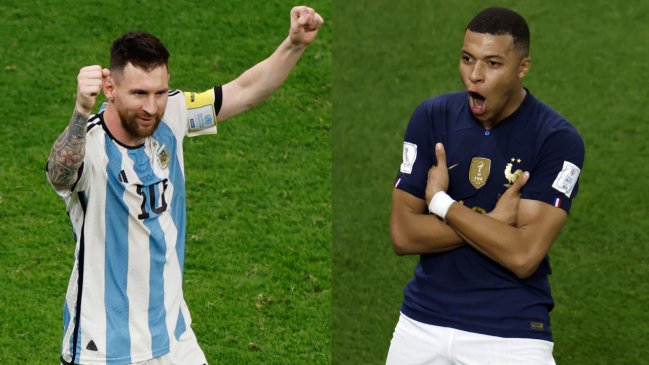 Messi vs. Mbappé: El duelo de estrellas de la final de Qatar 2022