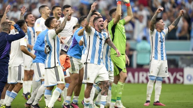 En Inglaterra reaccionaron a cántico de los jugadores de Argentina con insulto que alude a las Mavinas