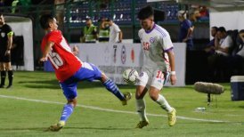 La Roja sub 17 volvió a caer goleada en la Copa Joaju
