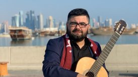 Concertista chileno interpretará himnos de Argentina y Francia en Qatar