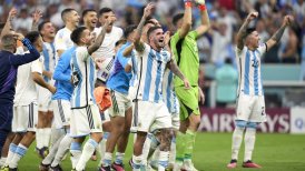 En Inglaterra reaccionaron a cántico de los jugadores de Argentina con insulto que alude a las Mavinas