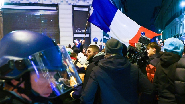 Francia desplegará 14 mil agentes de seguridad para la final del Mundial