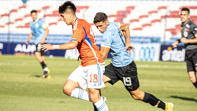 La Roja Sub 20 cayó en su segundo amistoso contra Uruguay