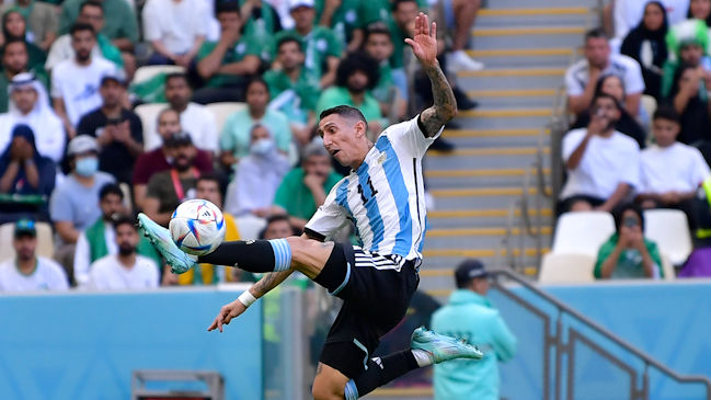 La presencia de Di María es la gran duda en Argentina para enfrentar la final ante Francia