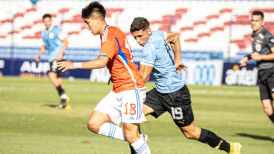 La Roja Sub 20 cayó en su segundo amistoso contra Uruguay