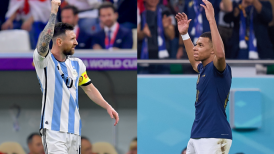 Choque de cracks: El cara a cara de Messi y Mbappé en la final de Qatar 2022