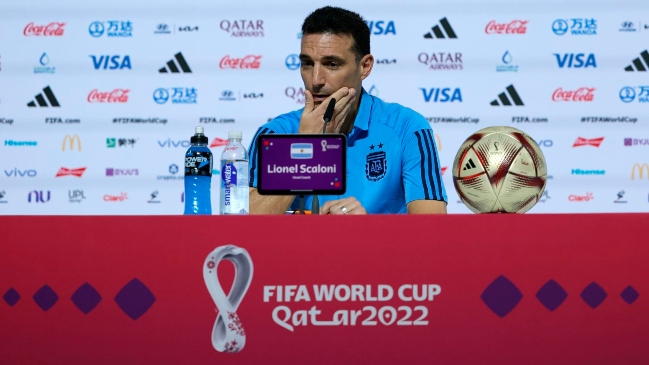 Lionel Scaloni: Más allá de Messi y Mbappé, el partido es Argentina contra Francia