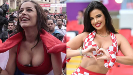 Larissa Riquelme sobre Miss Croacia: Dicen que yo soy la única novia del Mundial, muchas lo han intentado