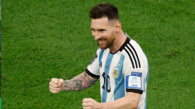 Lionel Messi capturó un rebote de Lloris y acercó al título a Argentina