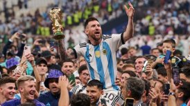 Lionel Messi: No me voy a retirar de la selección, quiero jugar siendo campeón del mundo
