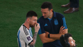 Scaloni: Creo que a Messi hay que guardarle un lugar para el próximo Mundial